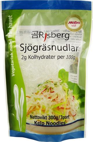 Sjögräsnudlar
