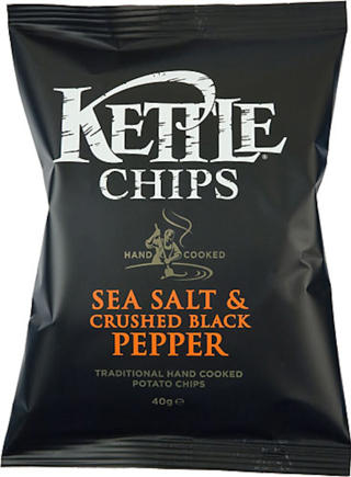 Halvssalt & Svartpeppar Chips