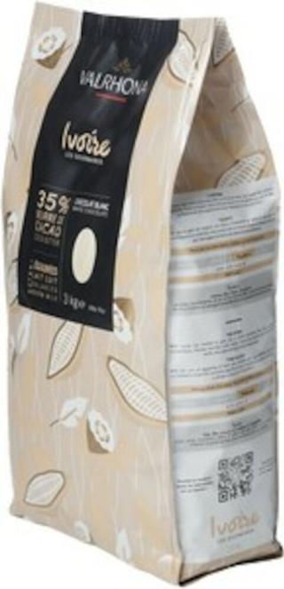 Valrhona Feves Ivoire vit 35%