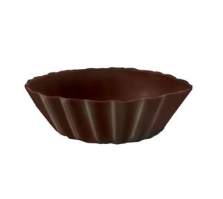Chokladform Mini Cup Mörk