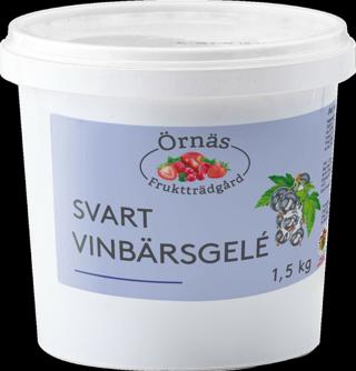 Svartvinbärsgelé
