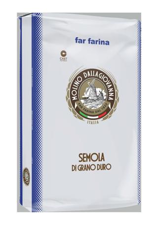 Mjöl Grano Duro Fin Blå