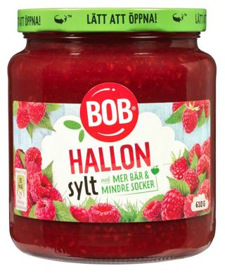 Hallonsylt Lättsockrad