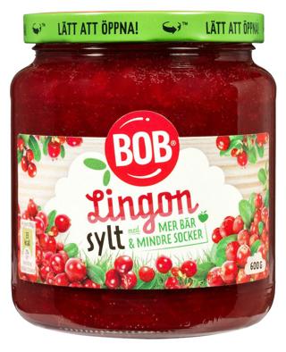 Lingonsylt Lättsockrad