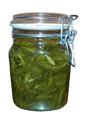 Granskott Inlagda i Kryddlag