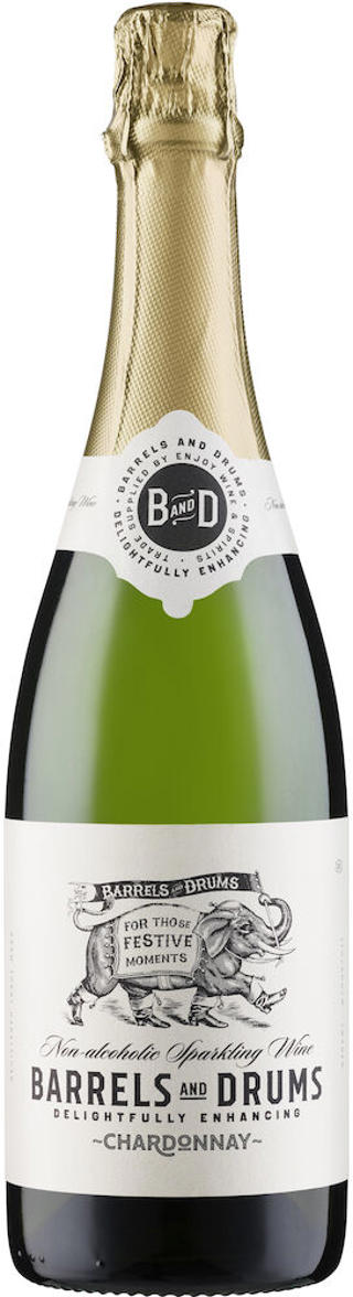 Barrels & Drums Sparkling Chardonnay Alkoholfri