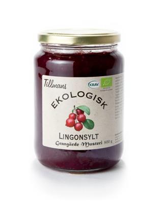 Lingonsylt EKO KRAV