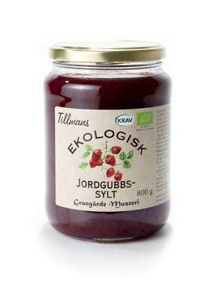 Jordgubbssylt KRAV