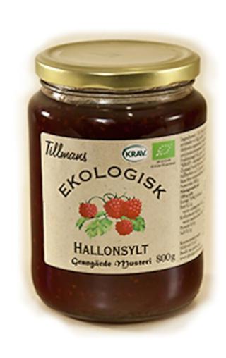 Hallonsylt KRAV
