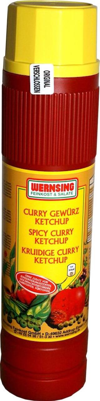Ketchup Curry Plastflaska