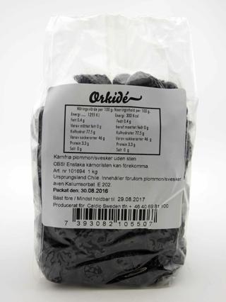 Katrinplommon Kärnfria