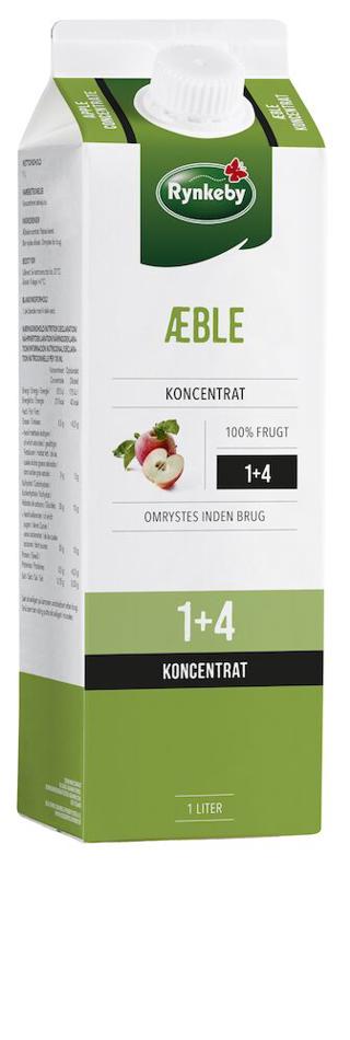 Äpplejuice 1+4
