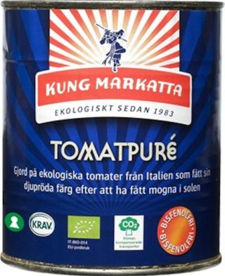 Tomatpuré Osötad KRAV, 22%
