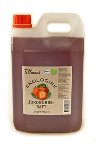 Jordgubbssaft KRAV