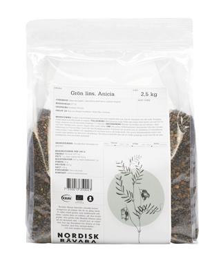 Linser Gröna Anicia EKO KRAV