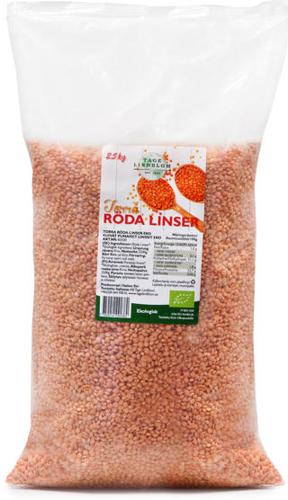 Röda linser EKO
