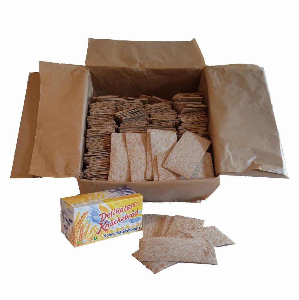 Delikatessknäckebröd EKO KRAV