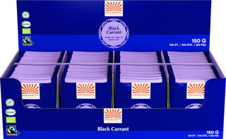 Svartvinbärste Fairtrade EKO KRAV