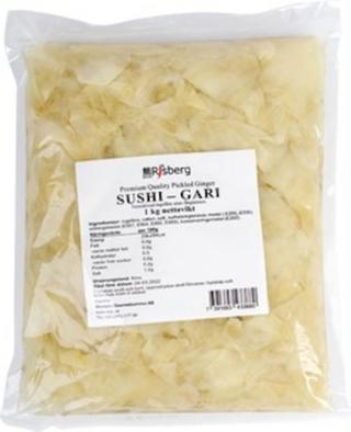 Ingefära Gari Inlagd