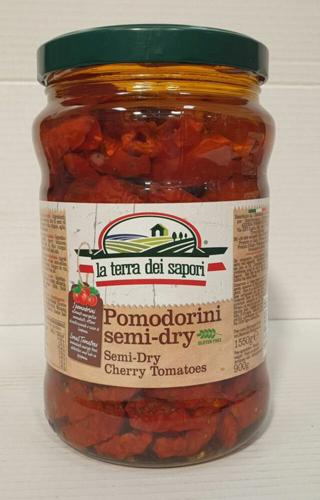 Cocktailtomat Semidried i Olja