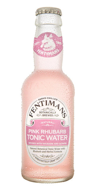 Pink Rhubarb Tonic Water 20cl ENGL