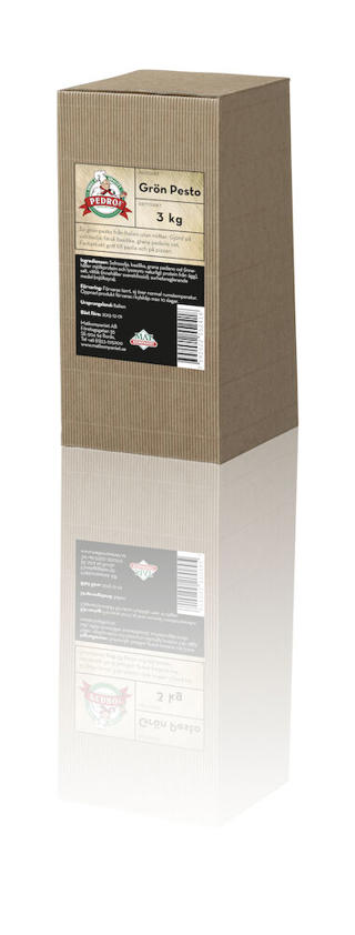 Pesto Grön Genovese BIB