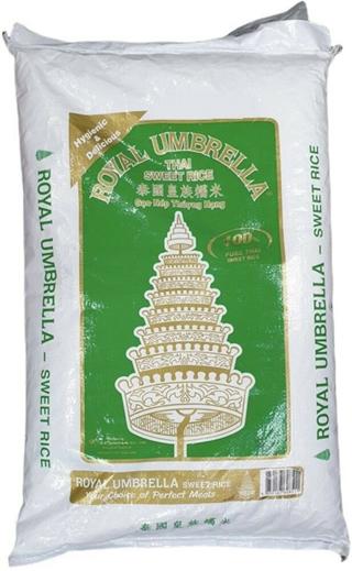 Klibbigt Ris Thailand