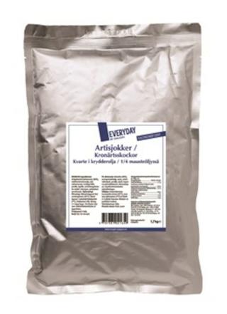 Kronärtskocka Kvartar i Olja