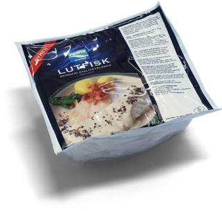 Lutfisk av Långa utan Skinn MSC