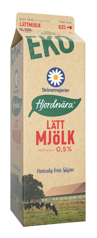 Lättmjölk 0,5% EKO KRAV