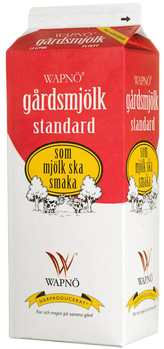 Standardmjölk 3%
