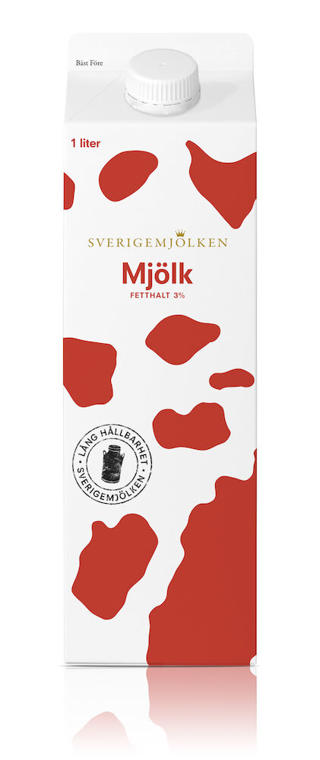Standardmjölk 3% Lång Hållbarhet