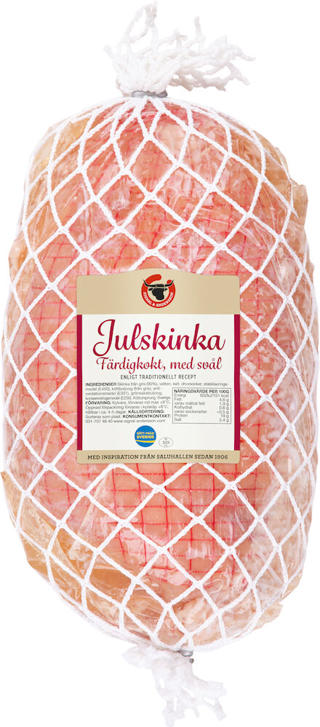 Julskinka Kokt Nätad Sverige
