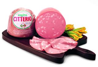 Mortadella Regina med Pistage