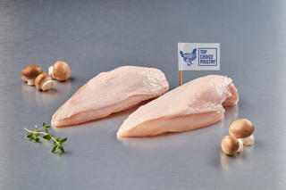 Kycklingfilé med Skinn utan Innerfilé 170-200g