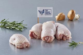 Kycklinglårfilé med Skinn