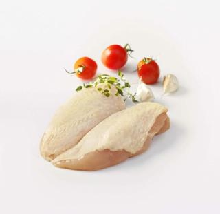 Dubbel Majskycklingfilé med Skinn 370-470g