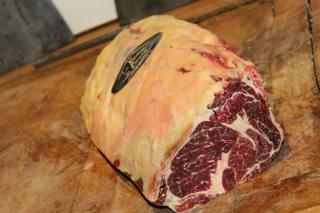 Entrecôte Normandie Hängmörat Frankrike