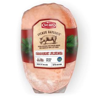 Julskinka av Rapsgris Esplunda