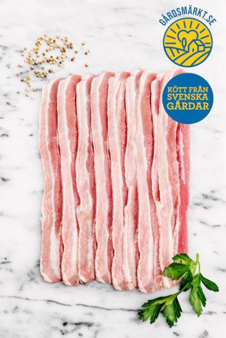 Sidfläsk Rimmat Skivat Gårdsmärkt SE