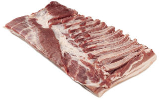 Fläsksida med Svål Benfri Sverige