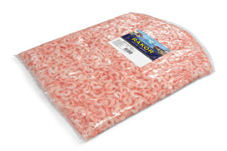 Handskalade Räkor i Lake MSC