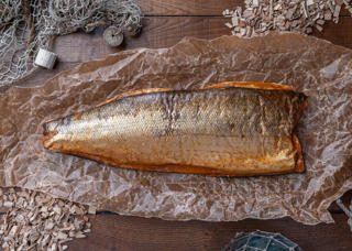 Varmrökt Laxfilé Dubbel Naturell