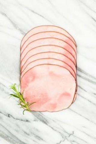 Helmuskelskinka Svartrökt Skivad