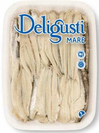 Marinerad Ansjovisfilé Alici Marinate