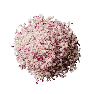 Rödlök Tärnad 6mm