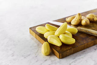 Mandelpotatis Skalad