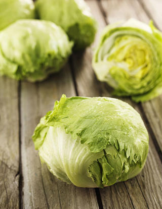 Isbergssallat Sverige