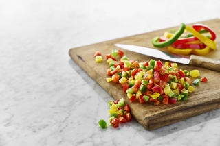 Paprikamix Tärnad 10x10mm