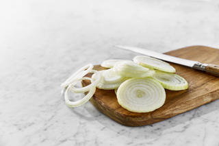 Gul Lök Skivad Helring